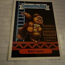Topps Donkey Kong Garbage Pail Kids Card 80’s Video Games