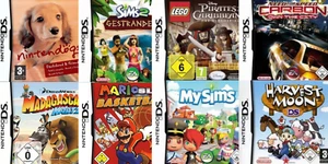 Nintendo DS Spiele Auswahl DSi DS Lite Mario Lego Sonic Nintendogs Harry Potter - Bild 1 von 239