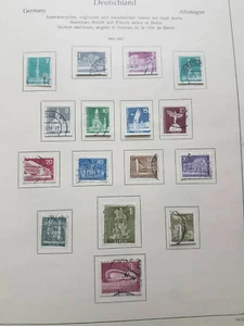 Lotto Collezione Berlino 1948 - 1986 timbrati - Foto 1 di 12
