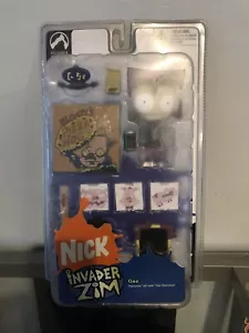 2005 GAZ INVADER ZIM Action Figure Series 2 Palisades Nickelodeon New Sealed - Picture 1 of 2