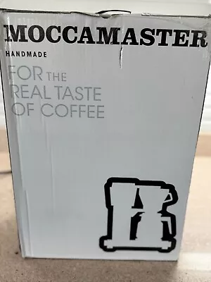 Technivorm Moccamaster 79118 KBT Coffee Brewer, 40 oz, Matte White - Image 1 of 2