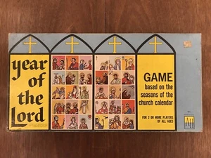 Juego de mesa, Year of the Lord, Avalon Hill, 1968 - Imagen 1 de 19