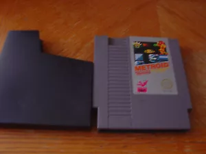 Metroid (Nintendo NES, 1987) Authentic Tested Working Fast Ship - Picture 1 of 2