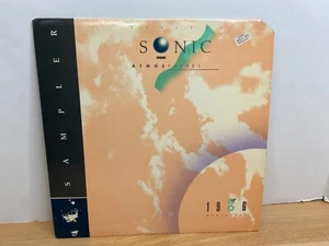 1986 Sonic Atmospheres Sample Vinyl LP - Picture 1 of 8