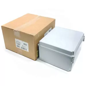 A14128CHQRFG Hoffman, NEMA Type 4X Enclosure - Picture 1 of 4