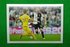 FIGURINA STICKER COLLECTION 2019/20 JUVENTUS BONUCCI n°102 ALBUM 2020