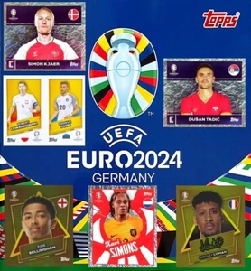 Topps Euro 2024 Germany Stickers - (Group C - Group D) - 2/3 - Imagen 1 de 236