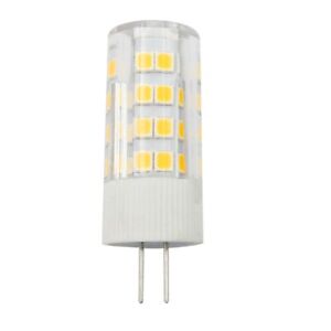 10pcs G4 Bi-Pin LED Bulbs 100V-265V  5W Warm White 3000K Dimmable