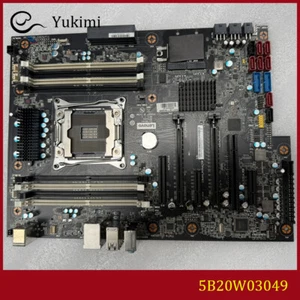5B20W03049 FOR Lenovo Thinkstation P520 DDR4 LGA1356 32GB Motherboard Test OK - Picture 1 of 6