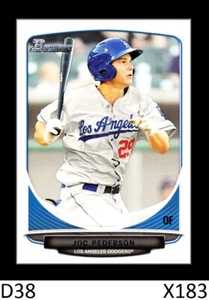 1-2013 BOWMAN DRAFT BASE JOC PEDERSON CUBS LARGE QTY AVAILABLE - Picture 1 of 2