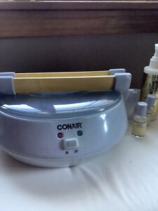CONAIR Heated Stone Spa Therapy System Hot Rocks Body Benefit Warm Massage