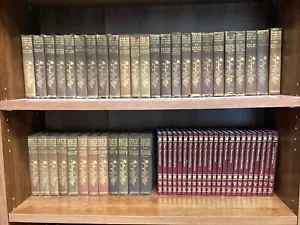 36 Volume Set Charles Scribner’s Sons The Works Of Rudyard Kipling - Imagen 1 de 9
