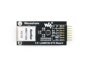 Waveshare LAN8720 Ethernet Module High-Performance 10/100 Physical Layer - Picture 1 of 5