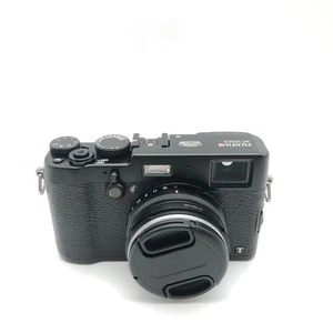 Fujifilm X100T 16.0 MP Compact Digital Camera - Black - Picture 1 of 24