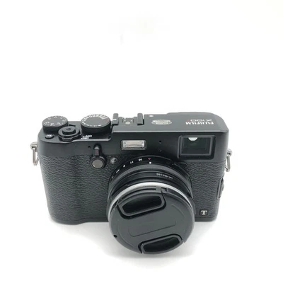 Fujifilm X100T 16.0 MP Compact Digital Camera - Black - Image 1 of 4