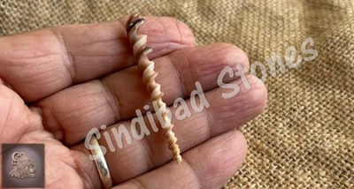 Antiguo Espiritual - Irg Alsawahel piedra Amuleto حجر لوي اثري, عرق السواحل روحاني Foto 1 de 4