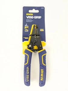 6" Wire Stripper/Cutter with ProTouch Grips - IRWIN Tools - 2078316 10-24 Awg - Picture 1 of 2