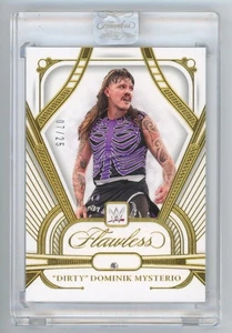 2024 Panini WWE Flawless Diamond Gems /25 DIRTY DOMINIK MYSTERIO #14 WRESTLING - Bild 1 von 3