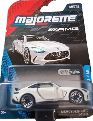 Majorette 🇨🇵 2025 PREMIUM Moving Parts 1/64  Mercedes-AMG GT 63 NEUF/ NEW - Photo 1/2