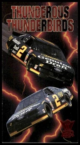 1995 Press Pass Optima XL #45 Rusty Wallace's Car - Red Hot Foil - Picture 1 of 2