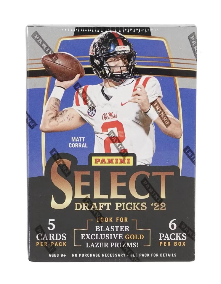 2022 Panini Select Draft Picks Football Pick A Card Complete Your Set (1-200) - Image 1 of 1