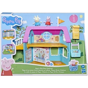 Peppa Pig Peppa's Club Peppa's Kids-Only Clubhouse Playset - Imagen 1 de 6