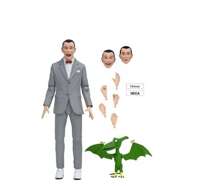 Figura NECA Ultimate Pee-Wee Herman 7” 2025 Pee-Wee’s Playhouse - ¡Nueva en caja! Foto 1 de 4