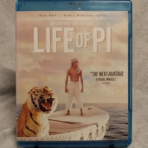 Life of Pi (Blu-ray/DVD Digital Copy, 2013, 2-Disc Set) - Imagen 1 de 4