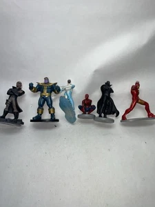 MARVEL Disney Characters Figures Bundle Action Heros Disney X6 - Picture 1 of 9