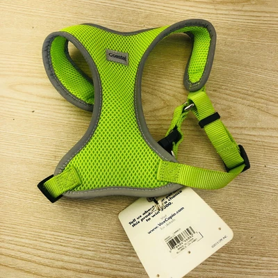 Coastal Pet Comfort Soft Reflective Adjustable Dog Harness - No Pull Size M Lime - Image 1 of 3