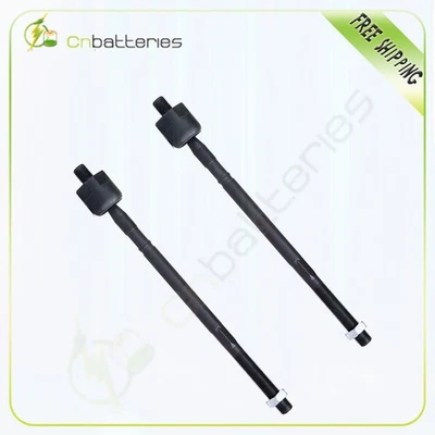 Pair(2) Front Steering Inner Tie Rod End Links For 1998-2004 Subaru Legacy - Image 1 of 4