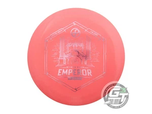 USED Infinite I-Blend Emperor 168g Coral Lilac Foil Distance Driver Golf Disc - Picture 1 of 2