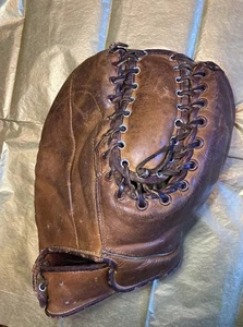 Vintage "Ferris Fain" 50er Jahre First Base Handschuh Westpoint Brand Mitt selten - Bild 1 von 12