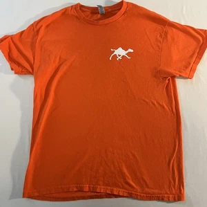 T-shirt Campbell University Fighting Camels con logo - arancione taglia large - Foto 1 di 6
