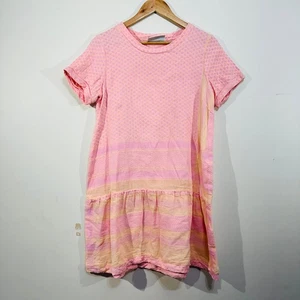 Cecilie Copenhagen Dress 2 O AU 8-10 Cottagecore Pink Orange Pattern - Bild 1 von 22
