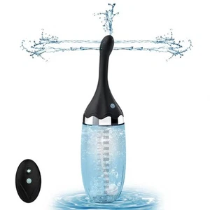 Anal Douche Automatic Enema Bulb - 20oz Electric Enemas for Colon Cleanse for... - Picture 1 of 6