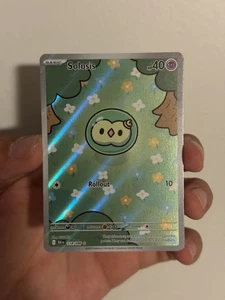 Solosis 118/086 Black Bolt Illustration Rare IR Pokemon - Picture 1 of 2