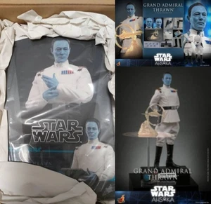 Neu Hot Toys TMS116 1/6 Star Wars Ahsoka Grand Admiral Thrawn 12" selten Japan - Bild 1 von 5