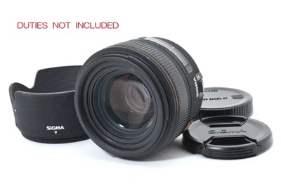 [Excelente COMO NUEVO] Lente Sigma 30 mm f/1,4 EX DC HSM para montura Canon EF de JAPÓN Foto 1 de 4