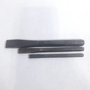 Craftsman 3 piezas. Juego de cinceles fríos 5/8 42974 3/8 42972 1/4 42971 - Imagen 1 de 7