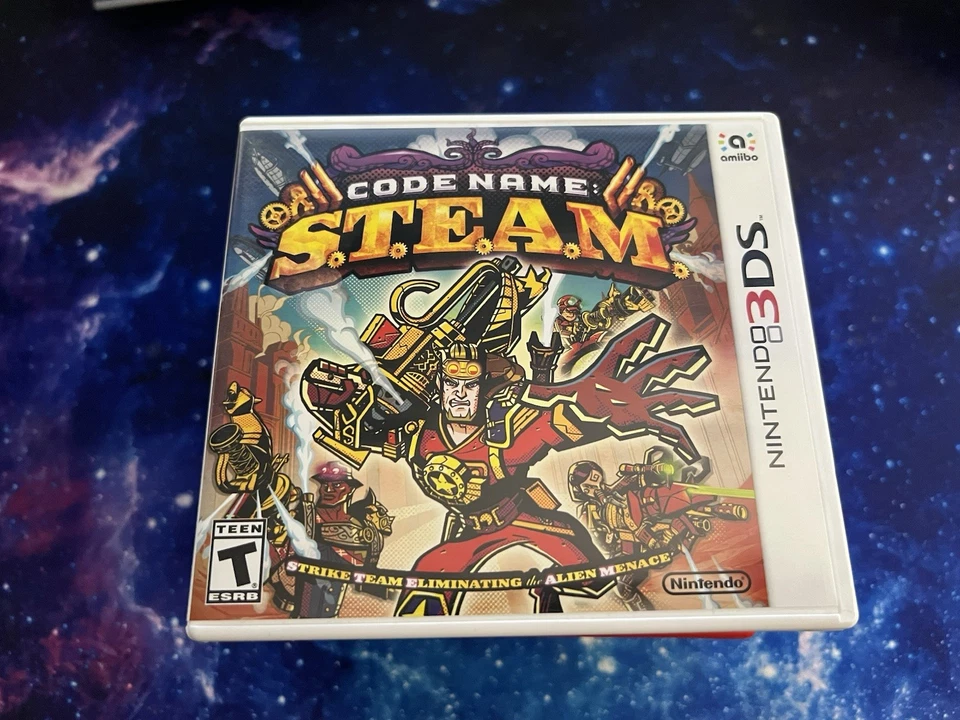 Code Name: S.T.E.A.M. (Nintendo 3DS, 2015) - Image 1 of 1