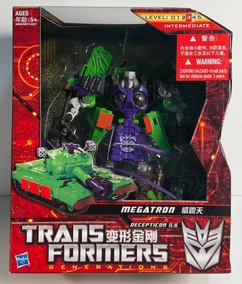 Transformers Generations MEGATRON Tank Voyager Class Hasbro New - Image 1 of 4