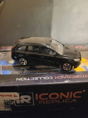 Realtoy 2006-2015 Audi Q7 SUV Black w/Chrome 5 Spoke Wheels 1/65 Scale NM - Image 1 of 4