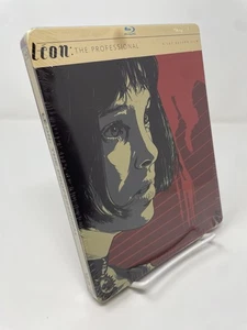 LEON: THE PROFESSIONAL Blu-ray Steelbook, Best Buy Exclusive Pop Art, NEW Sealed - Picture 1 of 7