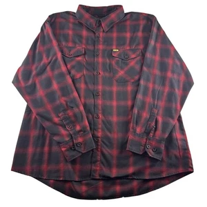 Dixxon Flanell "Griffin" 4X Langarm Button Down - Bild 1 von 9