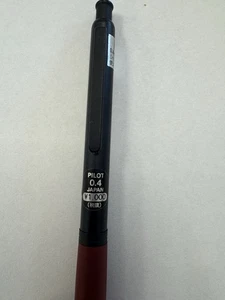 Pilot Trusty 0.4 Burgundy - Picture 1 of 4