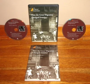 HOW THE GREAT MIGRATION CHANGED AMERICA-The Great Courses 2 DVD Set, Book-SUPERB - Bild 1 von 6