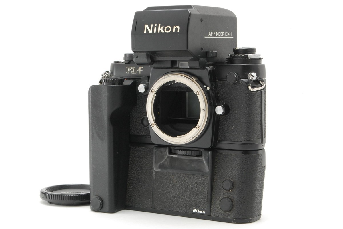 フィルムカメラ Nikon F3AF Amazon | nikon F3AF 80mmF2.8付き | 一眼レフカメラ 通販
