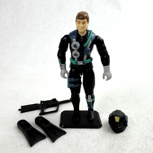 Torpedo V3 Vintage GI Joe 3.75" Figure Complete 1998 ARAH Navy Assault Unit 90s - Picture 1 of 2