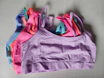 Sujetadores de entrenamiento grandes para niñas ropa interior preadolescente 10 piezas Foto 1 de 4